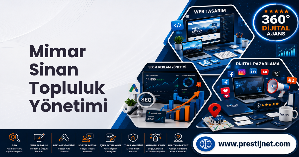 Mimar Sinan Topluluk Yönetimi