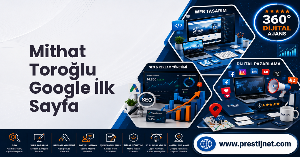 Mithat Toroğlu Google İlk Sayfa
