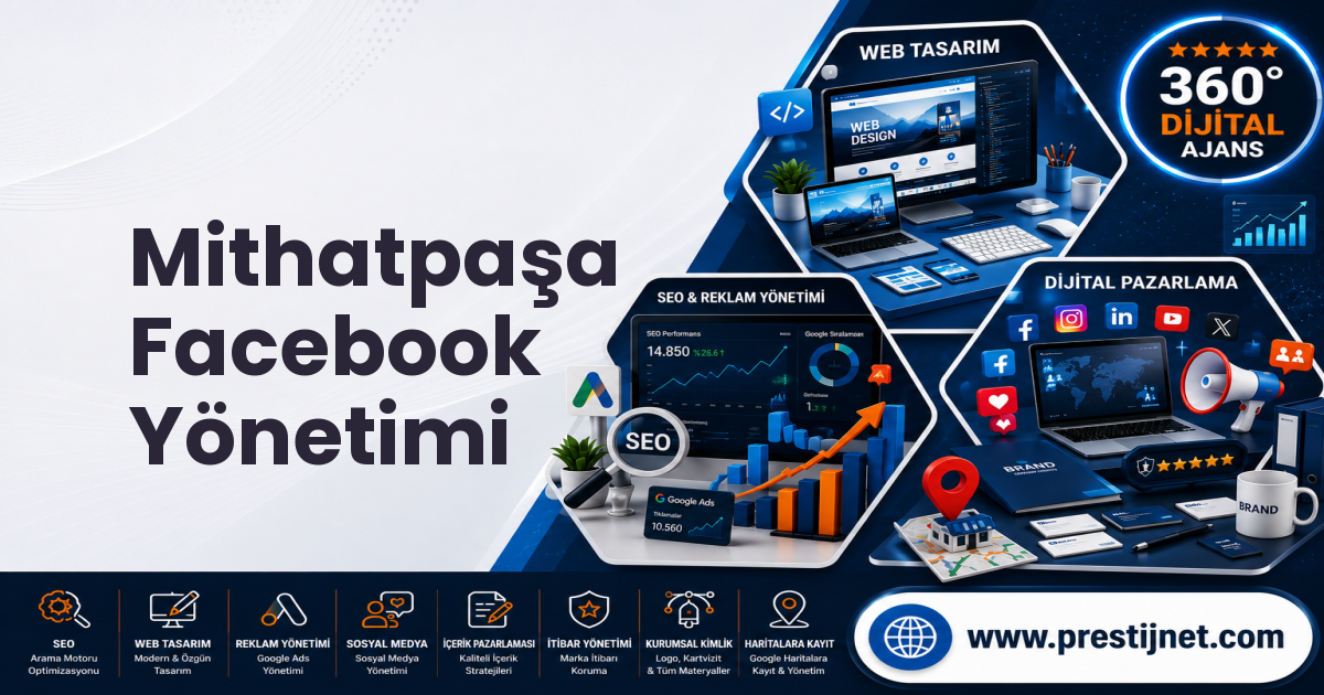 Mithatpaşa Facebook Yönetimi