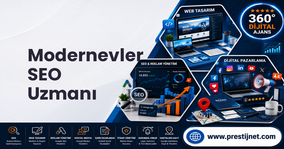 Modernevler SEO Uzmanı