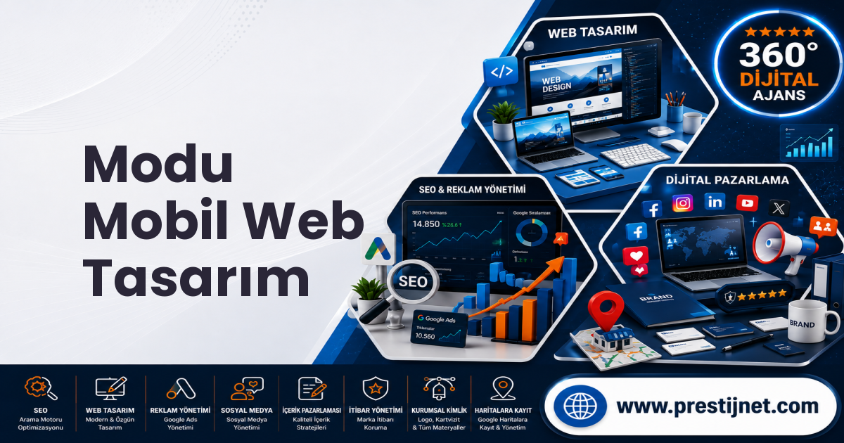 Modu Mobil Web Tasarım