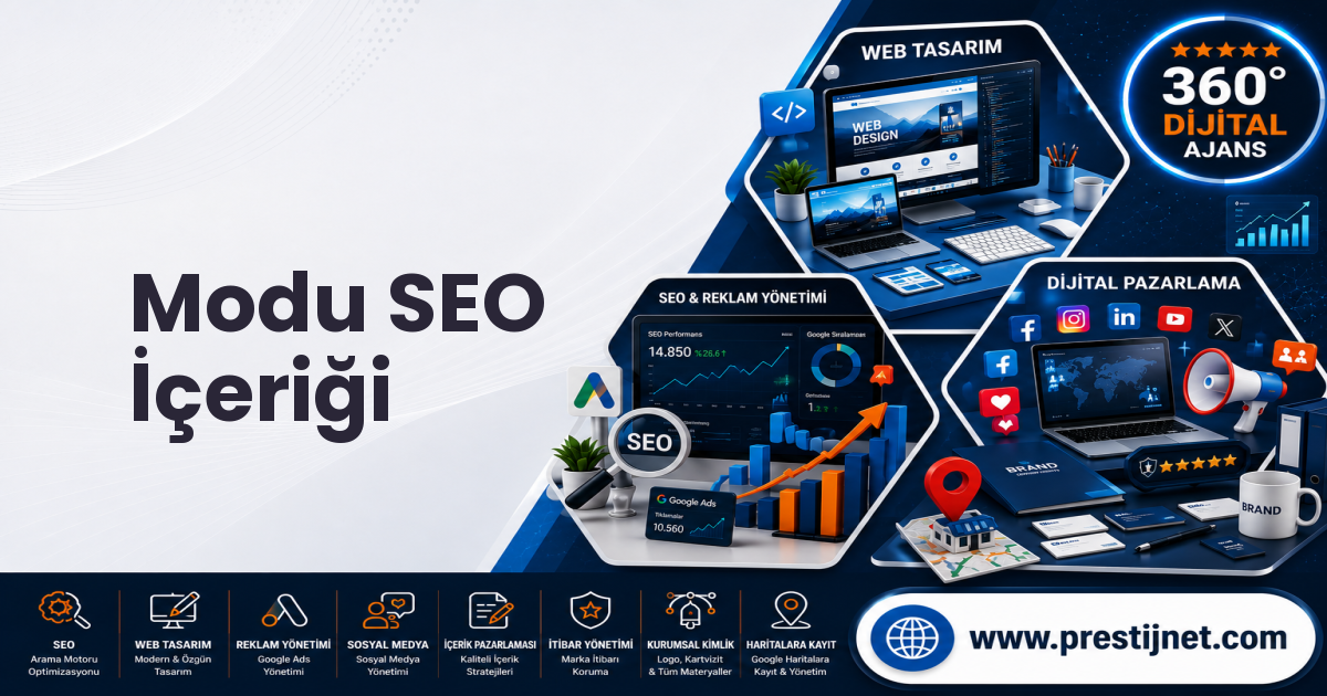 Modu SEO İçeriği