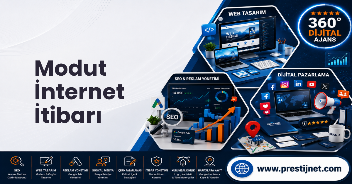 Modut İnternet İtibarı