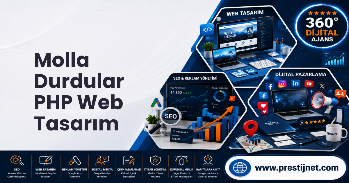Molla Durdular PHP Web Tasarım