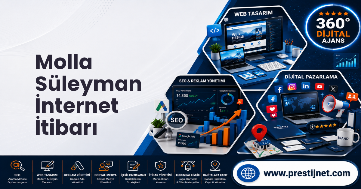 Molla Süleyman İnternet İtibarı