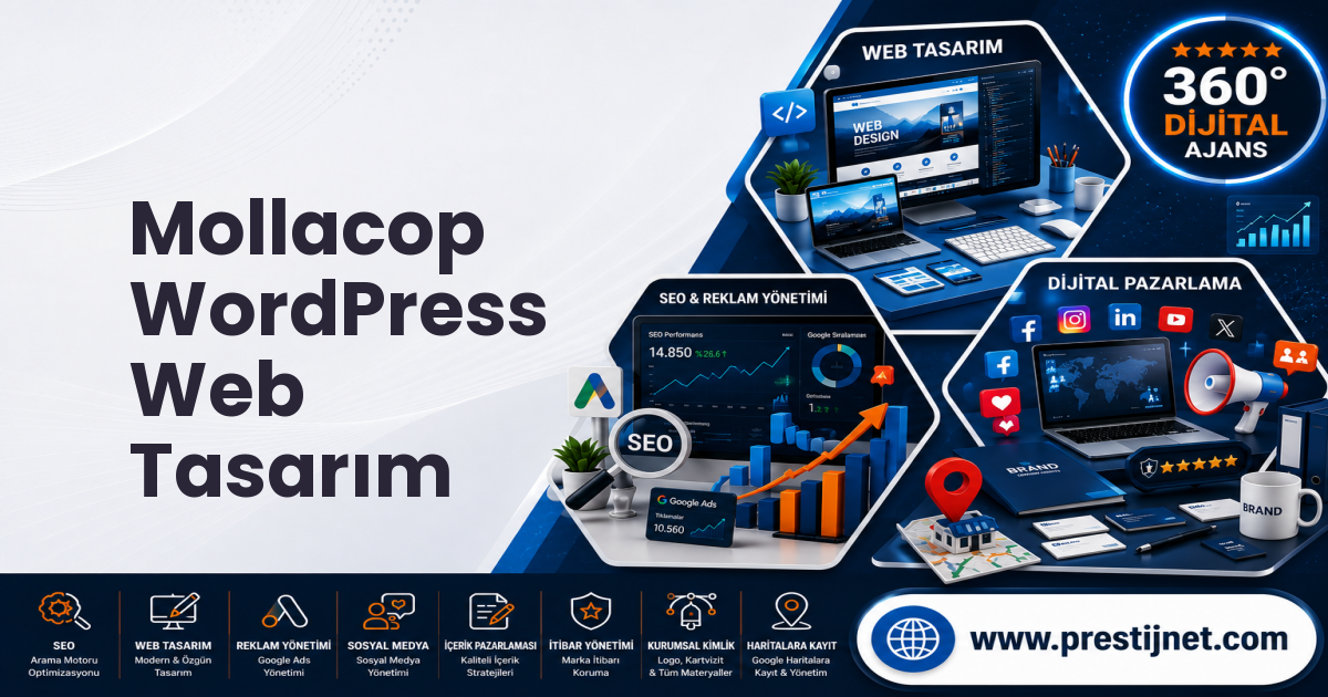 Mollacop WordPress Web Tasarım