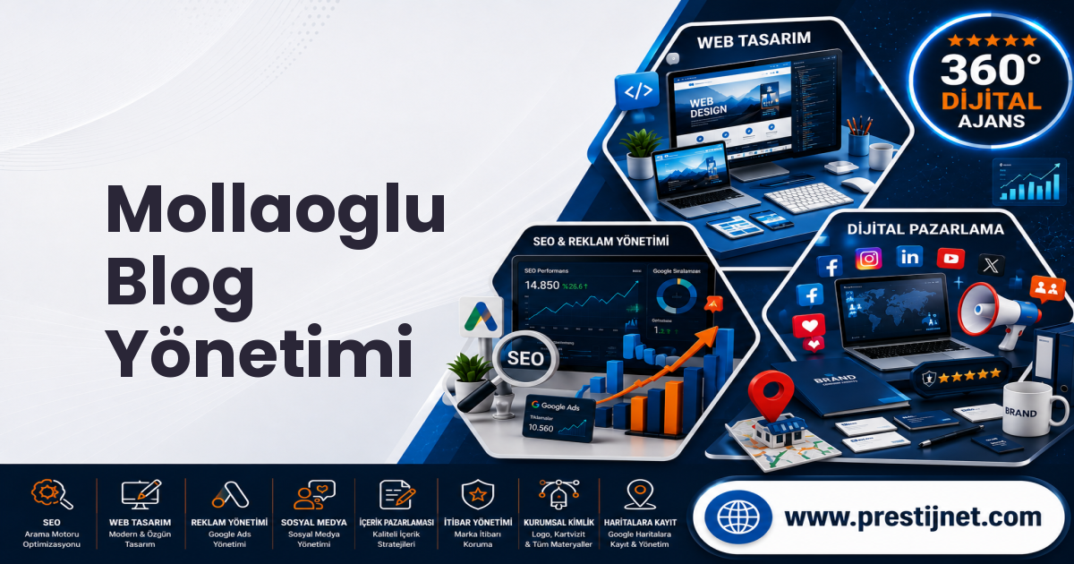 Mollaoglu Blog Yönetimi