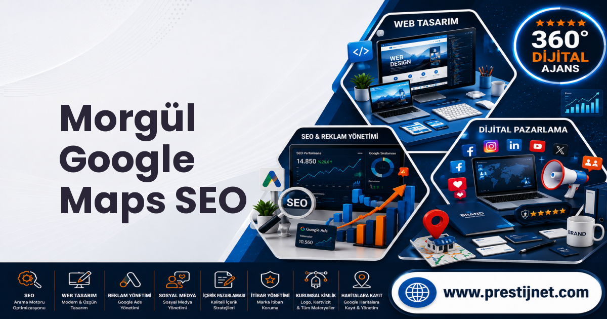 Morgül Google Maps SEO