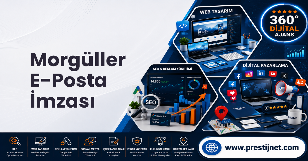 Morgüller E-Posta İmzası