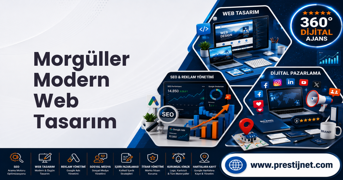 Morgüller Modern Web Tasarım