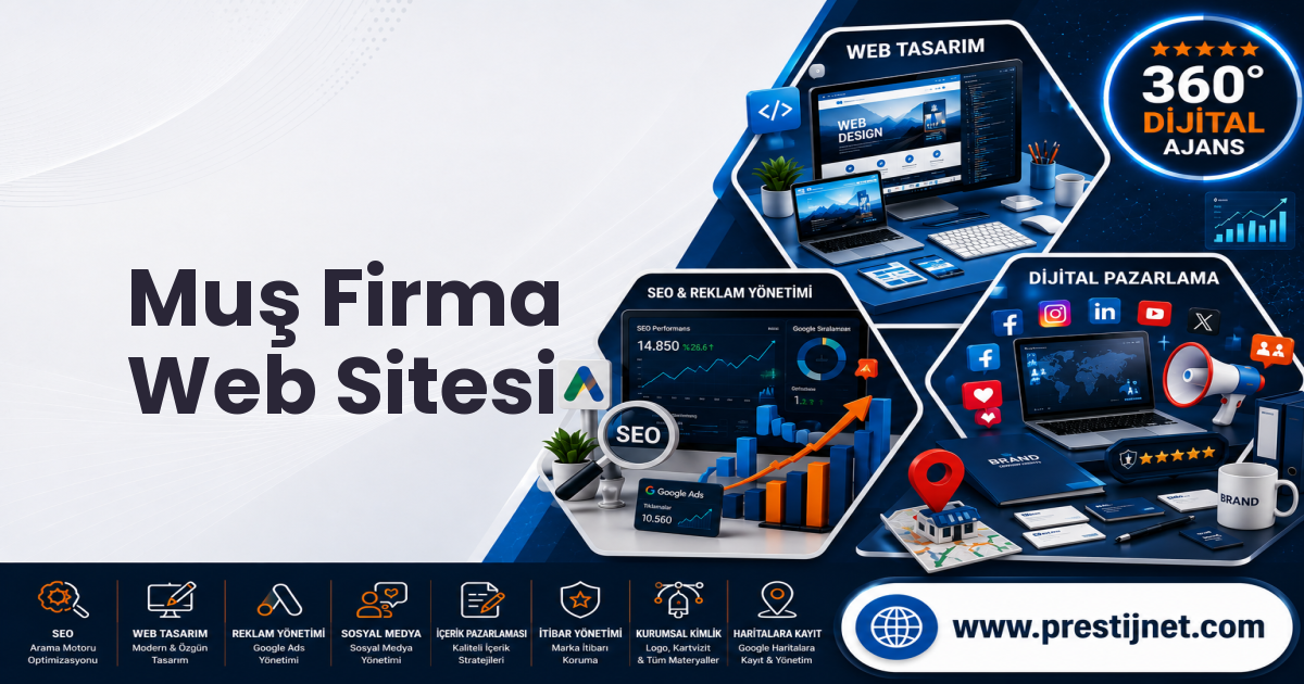Muş Firma Web Sitesi