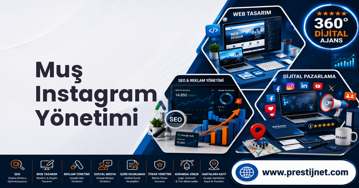 Muş Instagram Yönetimi