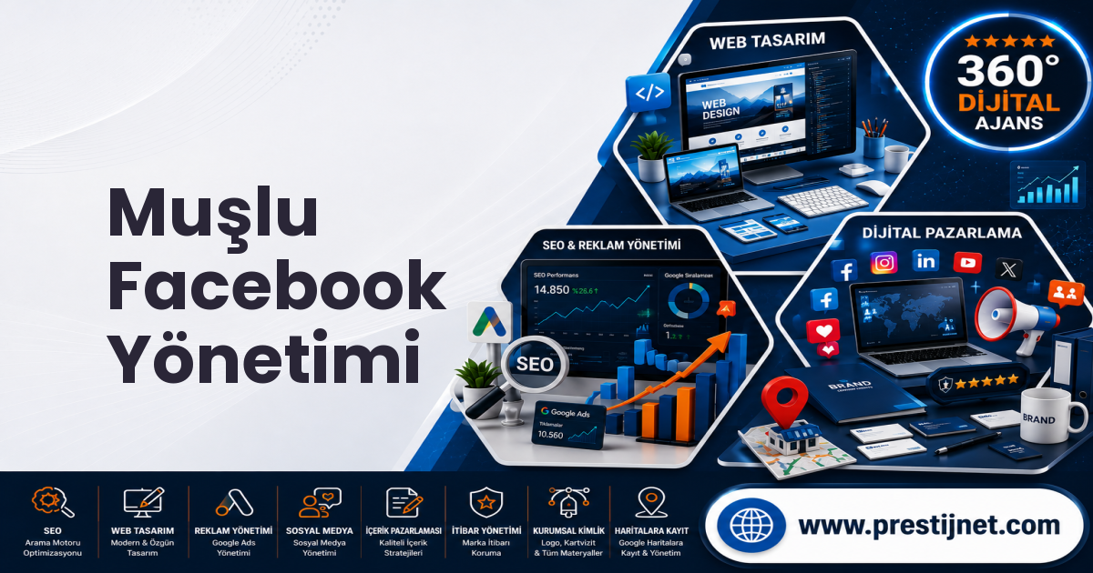 Muşlu Facebook Yönetimi