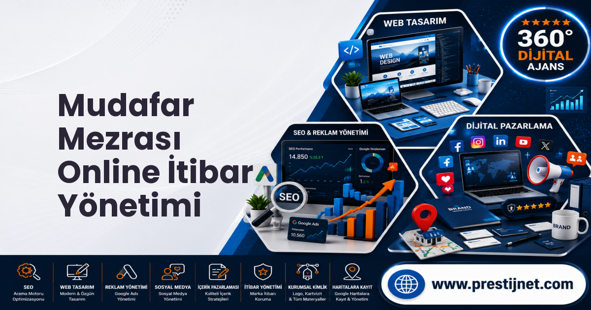 Mudafar Mezrası Online İtibar Yönetimi