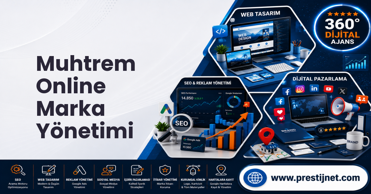 Muhtrem Online Marka Yönetimi