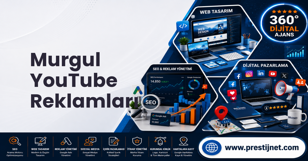 Murgul YouTube Reklamları