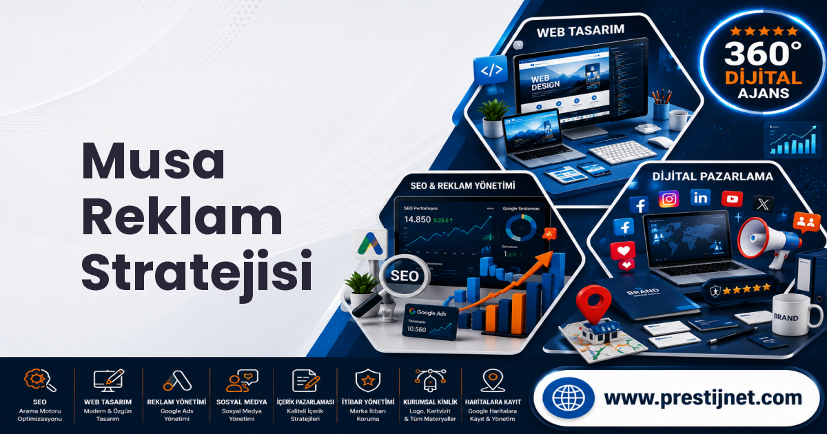 Musa Reklam Stratejisi
