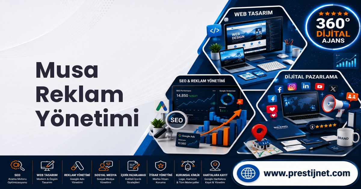 Musa Reklam Yönetimi