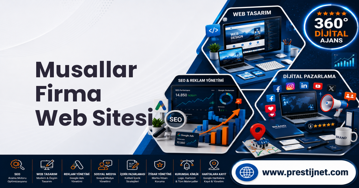 Musallar Firma Web Sitesi