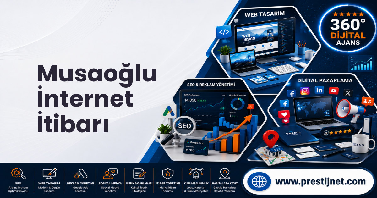 Musaoğlu İnternet İtibarı