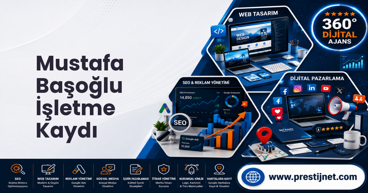 Mustafa Başoğlu İşletme Kaydı
