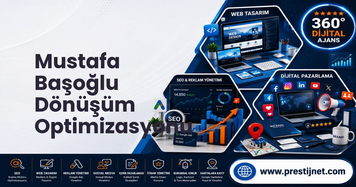 Mustafa Başoğlu Dönüşüm Optimizasyonu