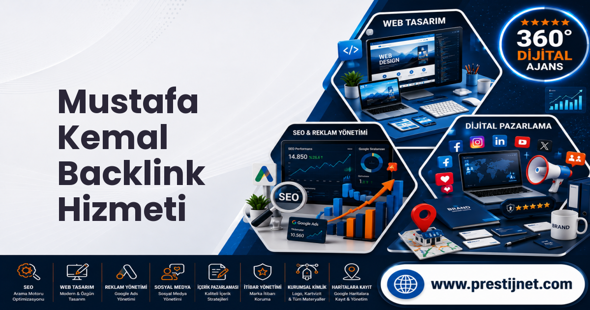 Mustafa Kemal Backlink Hizmeti