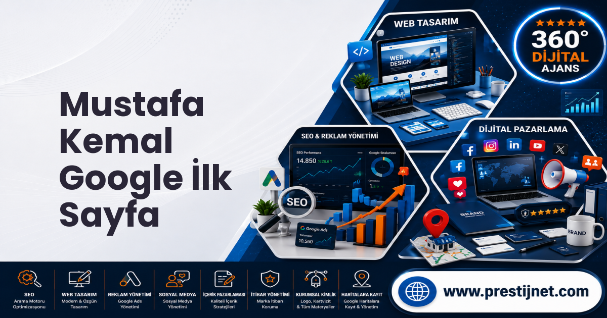Mustafa Kemal Google İlk Sayfa