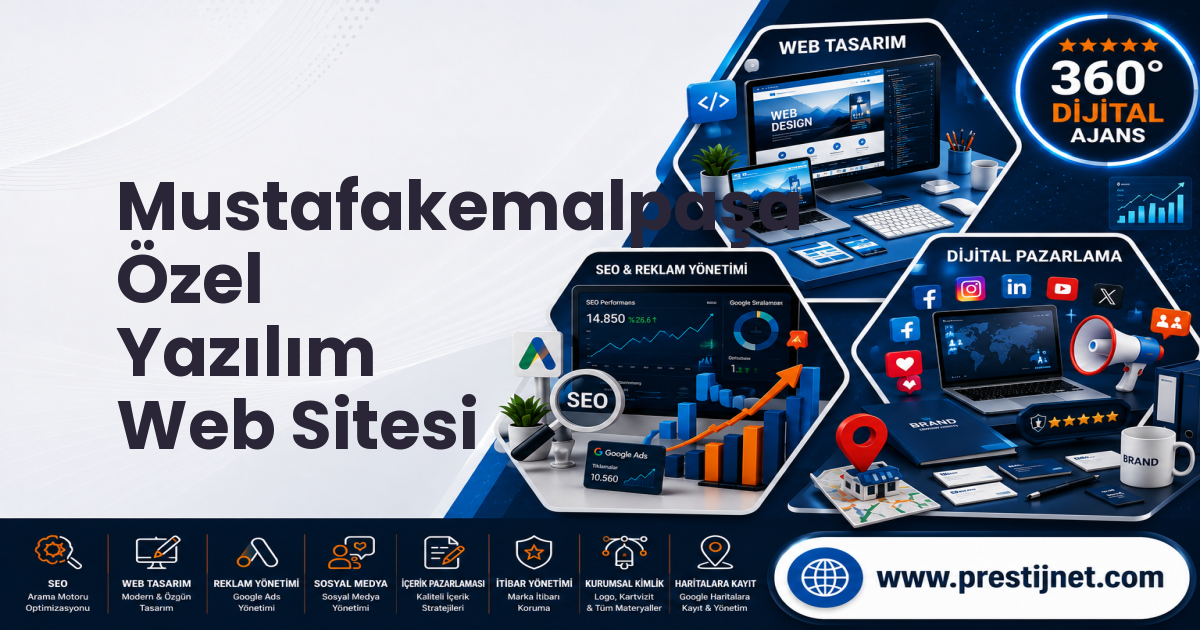 Mustafakemalpaşa Özel Yazılım Web Sitesi