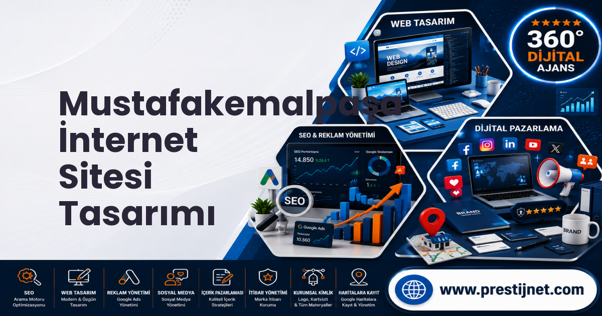 Mustafakemalpaşa İnternet Sitesi Tasarımı