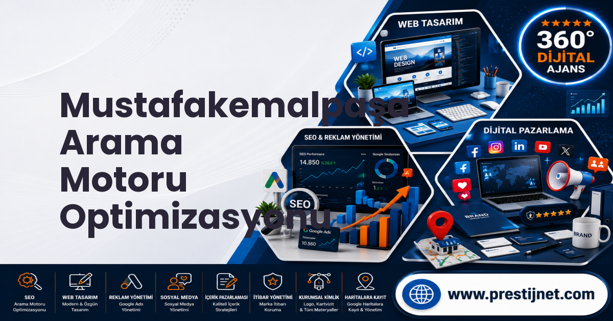 Mustafakemalpaşa Arama Motoru Optimizasyonu