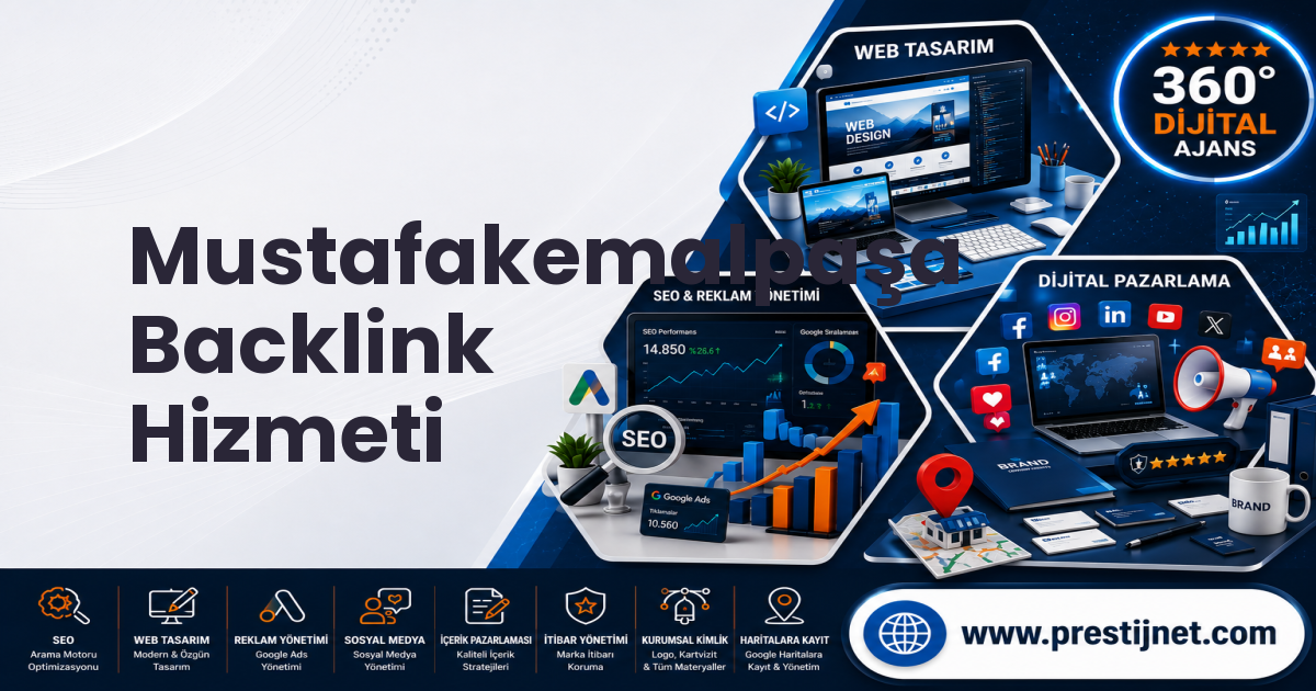 Mustafakemalpaşa Backlink Hizmeti