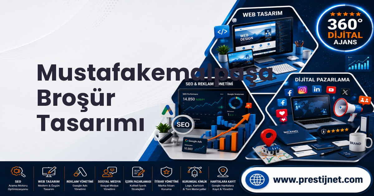 Mustafakemalpaşa Broşür Tasarımı