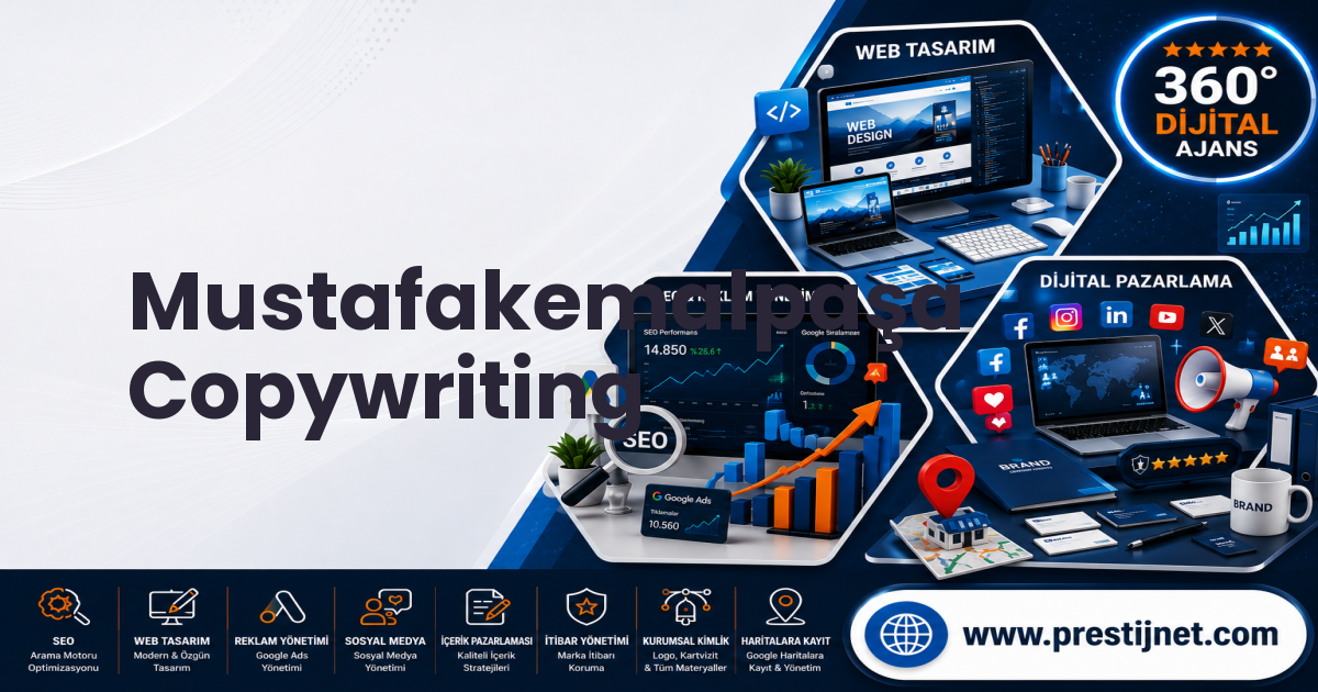 Mustafakemalpaşa Copywriting