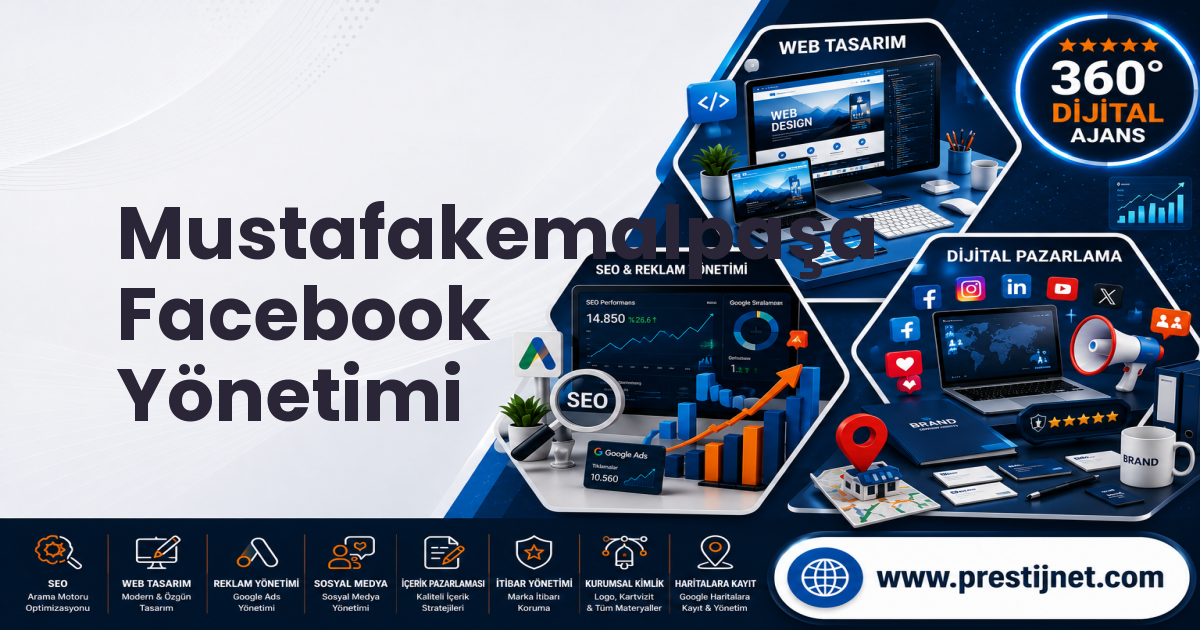 Mustafakemalpaşa Facebook Yönetimi