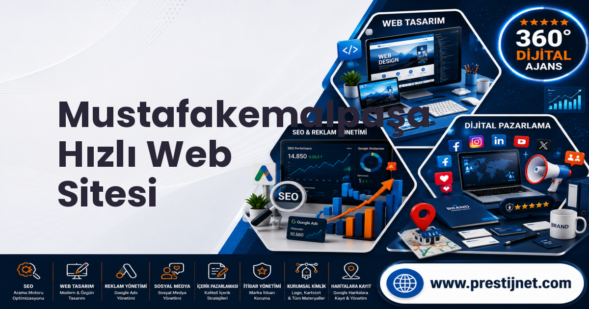 Mustafakemalpaşa Hızlı Web Sitesi