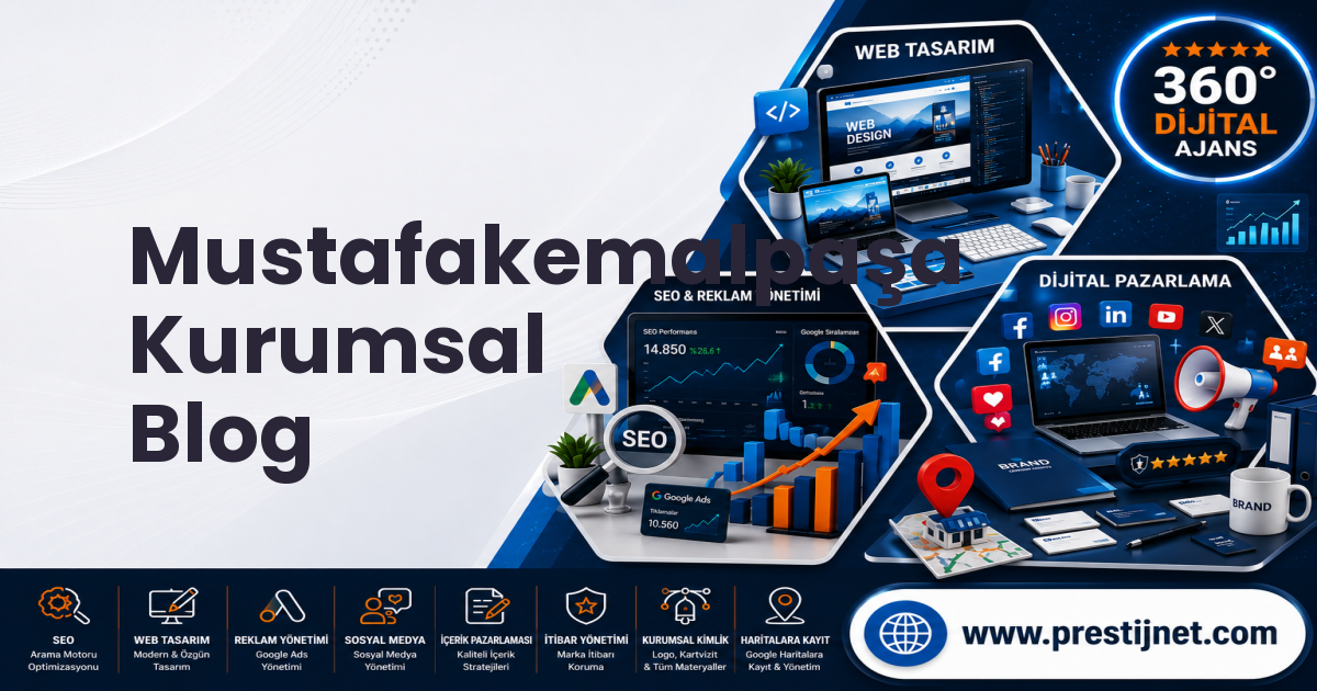 Mustafakemalpaşa Kurumsal Blog