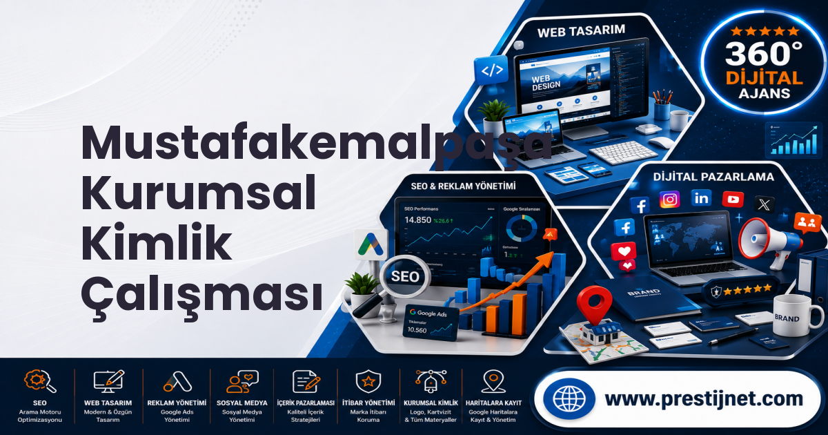 Mustafakemalpaşa Kurumsal Kimlik Çalışması