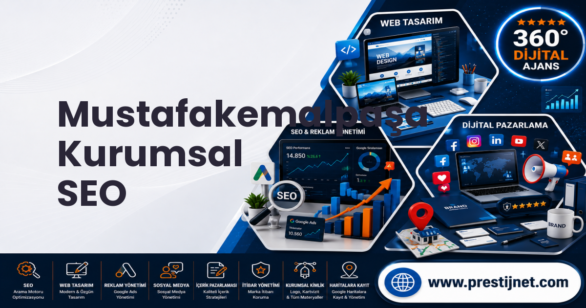 Mustafakemalpaşa Kurumsal SEO