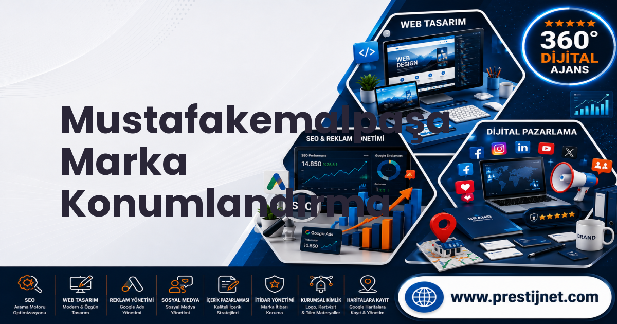 Mustafakemalpaşa Marka Konumlandırma