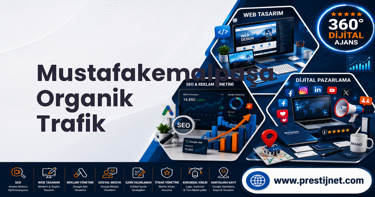 Mustafakemalpaşa Organik Trafik