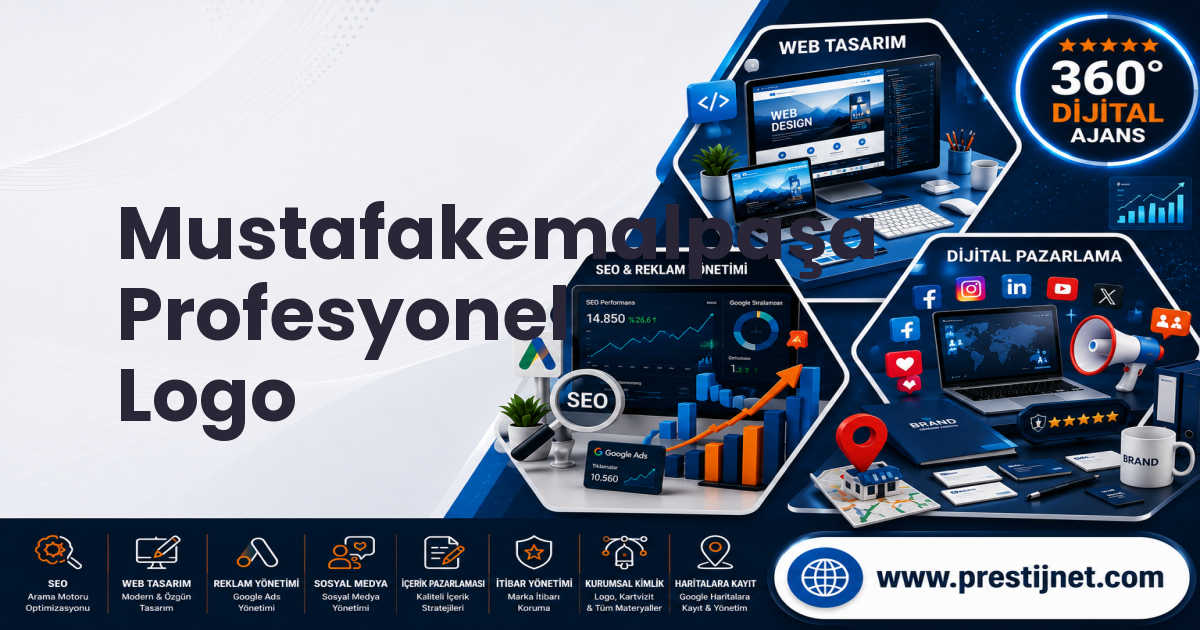 Mustafakemalpaşa Profesyonel Logo