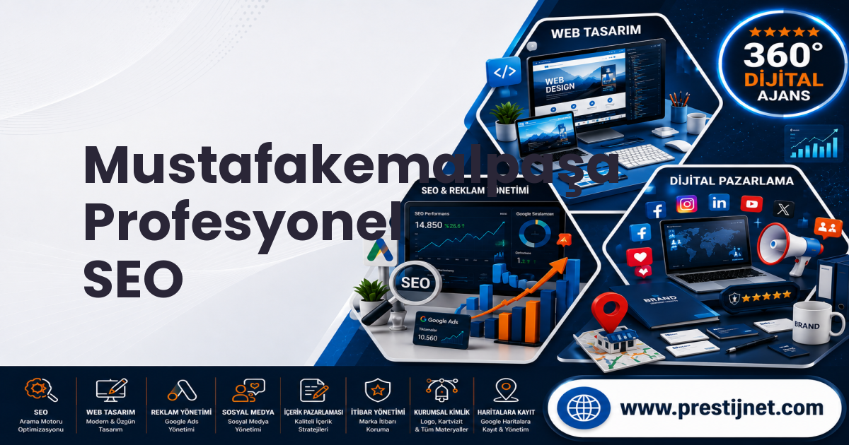 Mustafakemalpaşa Profesyonel SEO