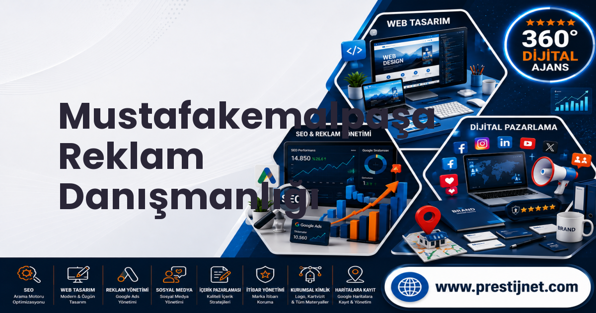 Mustafakemalpaşa Reklam Danışmanlığı