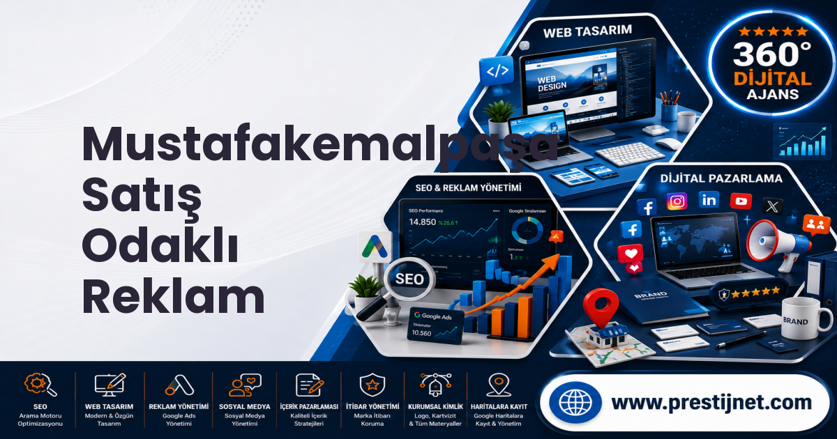 Mustafakemalpaşa Satış Odaklı Reklam
