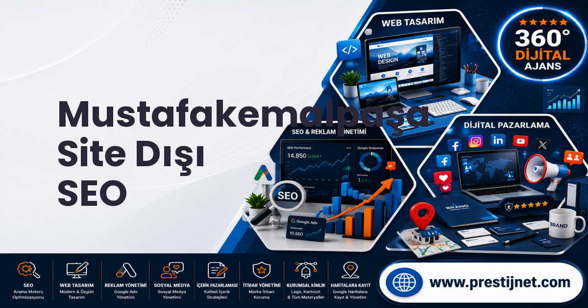 Mustafakemalpaşa Site Dışı SEO