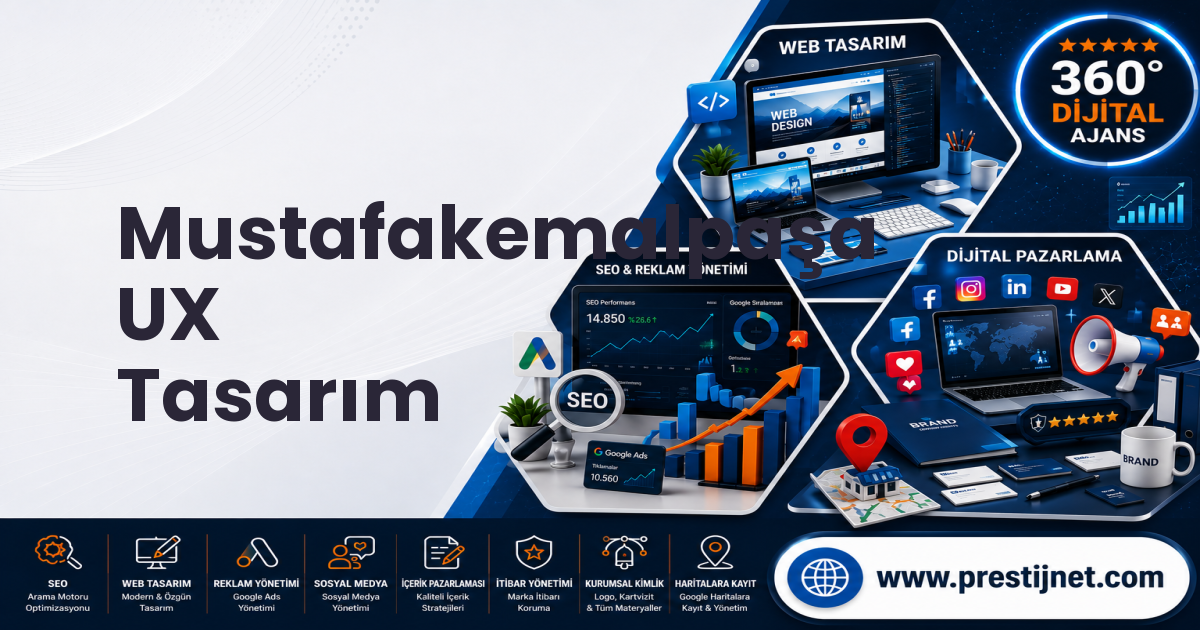 Mustafakemalpaşa UX Tasarım