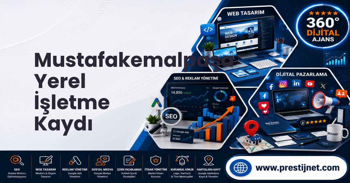 Mustafakemalpaşa Yerel İşletme Kaydı