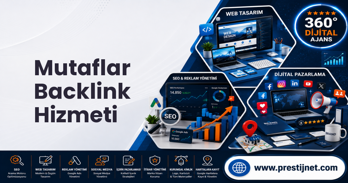Mutaflar Backlink Hizmeti
