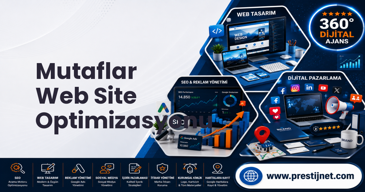 Mutaflar Web Site Optimizasyonu